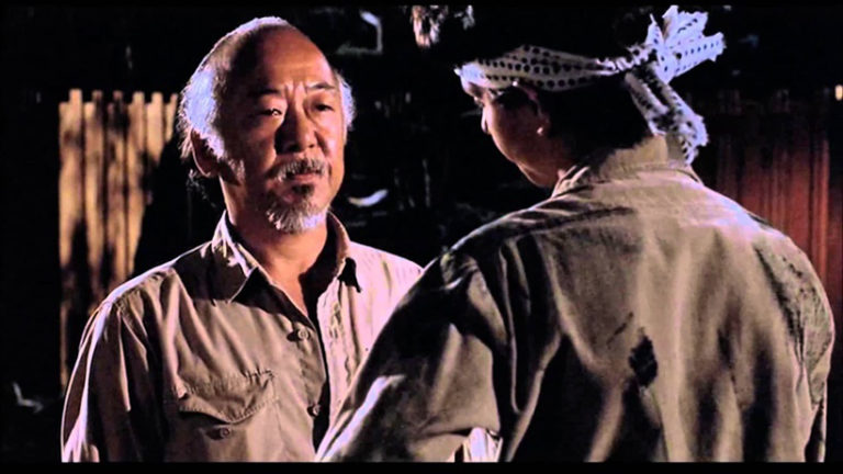 O que o senhor Miyagi pode nos ensinar sobre o processo de aprendizagem?